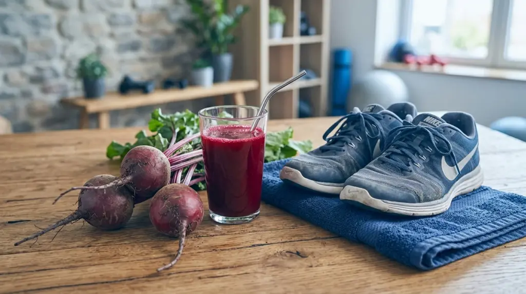 Rote Bete: Frische rote Bete und Saft