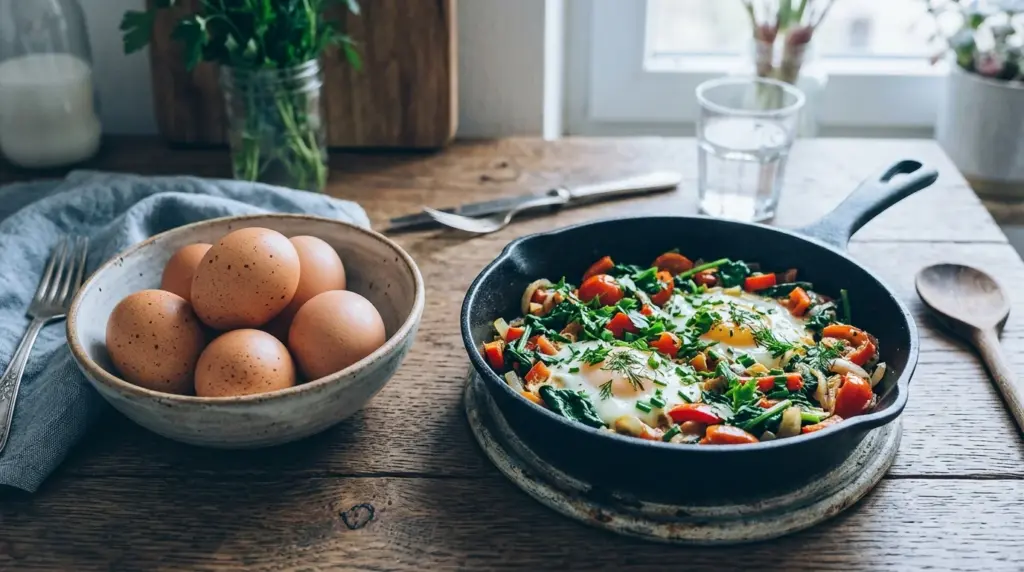 Eier: Frische Eier und Eierspeisen