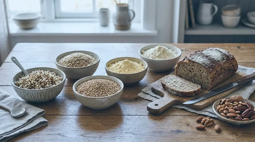 Gluten: Glutenhaltige Lebensmittel