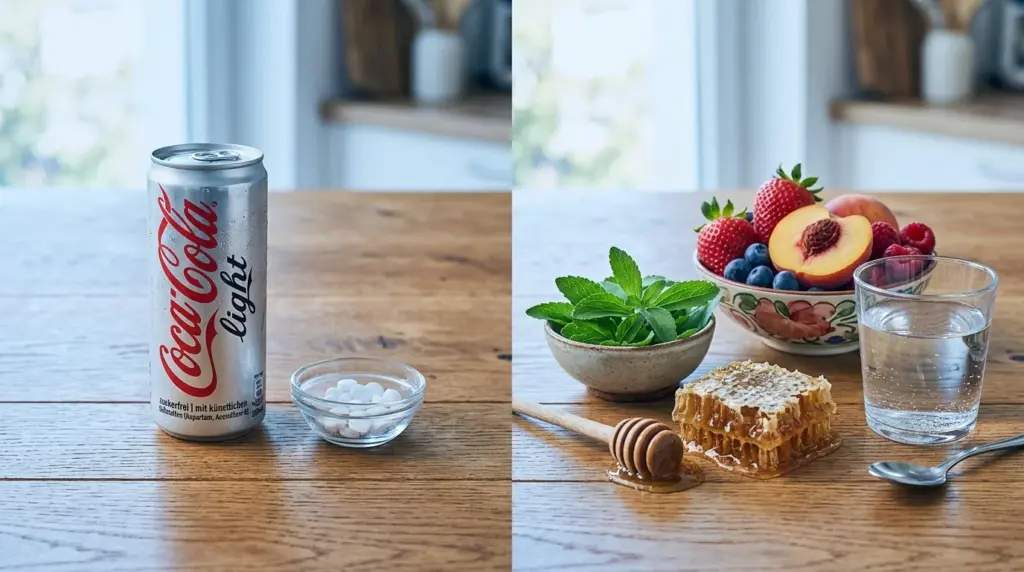 Süßstoffe: Natürliche Alternativen