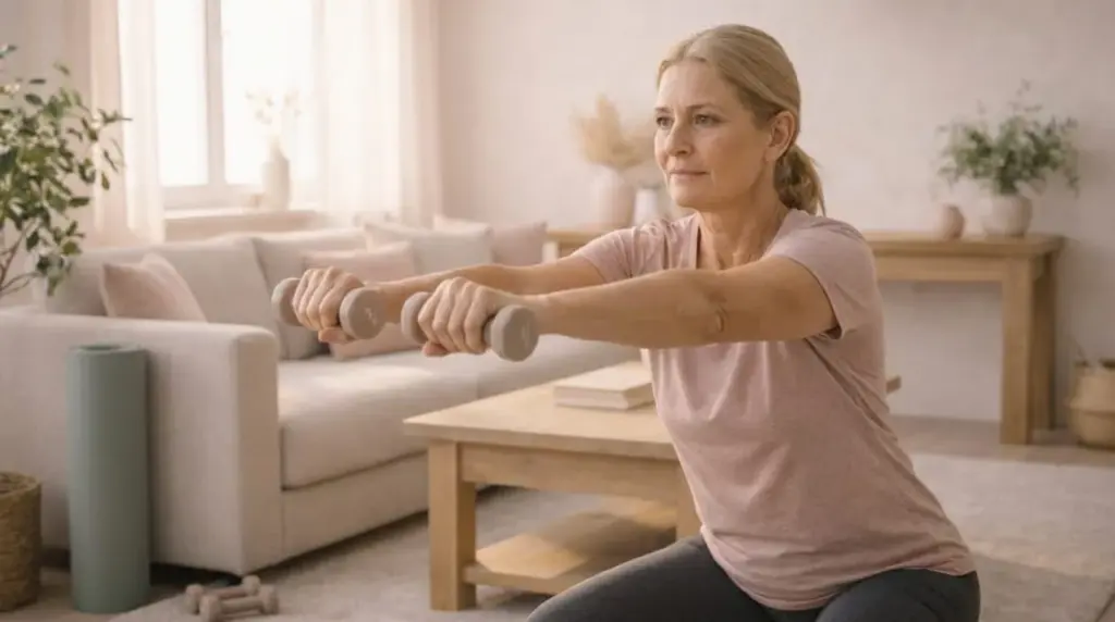 Passendes Bild zum Artikel: Muskelabbau im Alter – warum Krafttraining ab 30 e