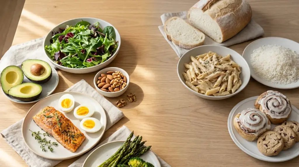 Passendes Bild zum Artikel: Low Carb Ernährung auf dem Prüfstand: Für wen mach