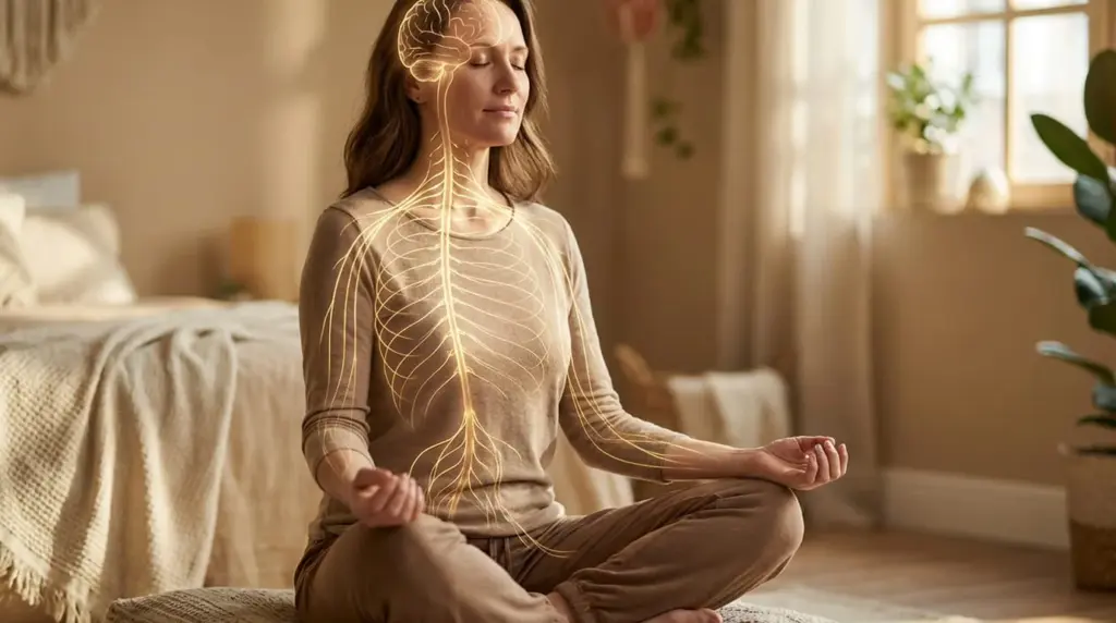 Passendes Bild zum Artikel: Das Nervensystem einfach erklärt – und warum es so