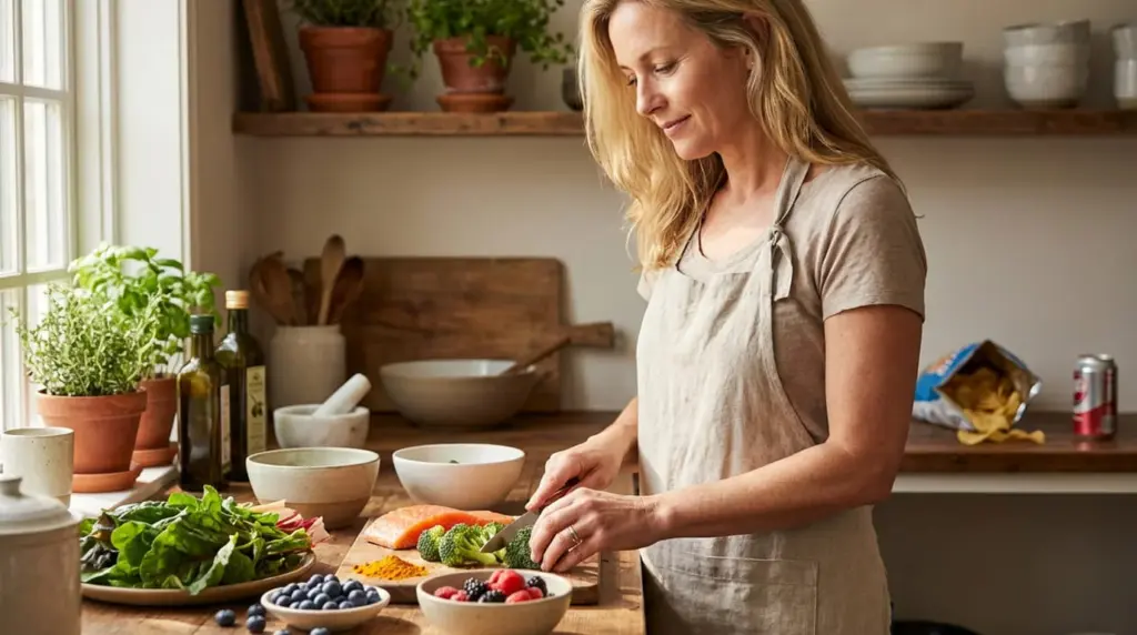 Passendes Bild zum Artikel: Wie Ernährung Entzündungen beeinflusst: Erkenne, w