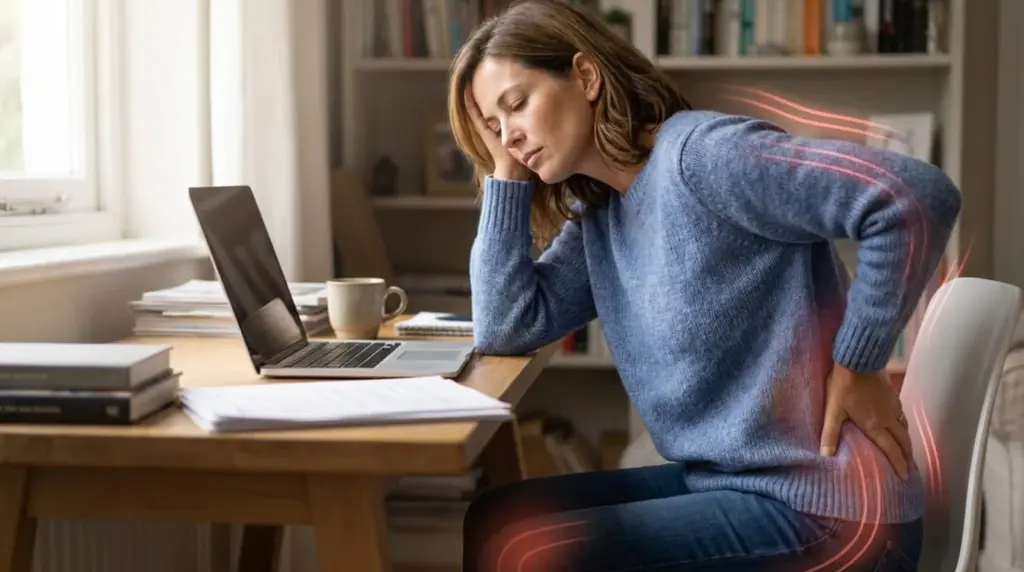 Passendes Bild zum Artikel: Warum langes Sitzen deine Beweglichkeit mehr beein