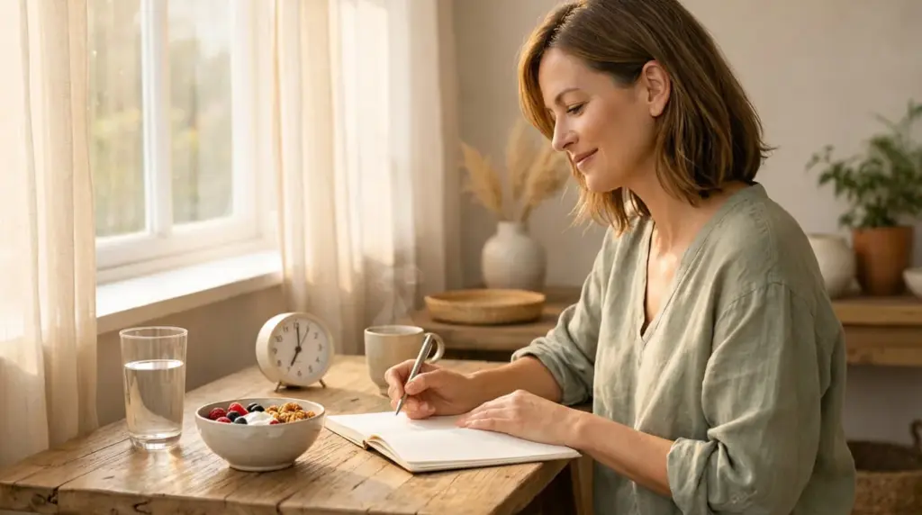 Passendes Bild zum Artikel: Routinen entwickeln, die dich im Alltag stärken un